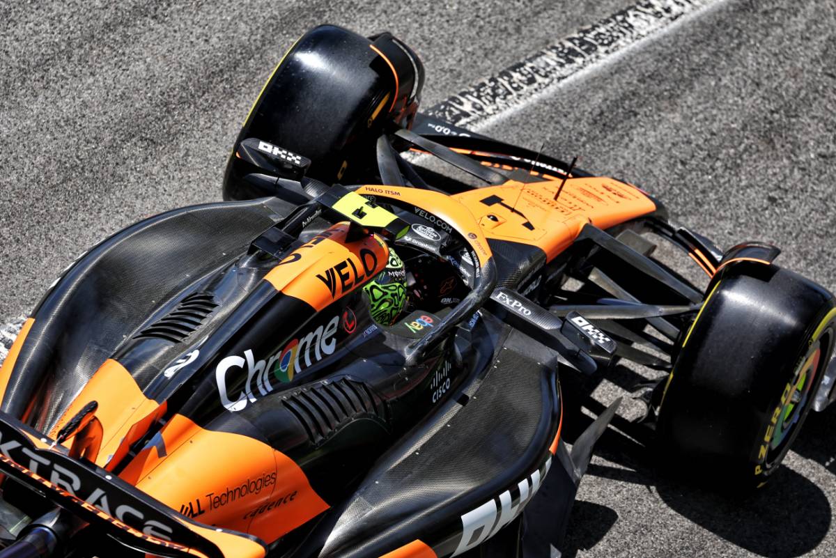 Sainz edges Norris in intense final F1 practice in Barcelona