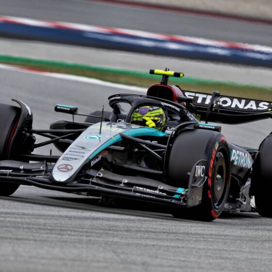 Wolff: Hamilton’s Barcelona podium quashes ‘conspiracy theorists’