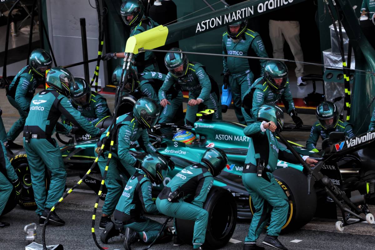 ‘No quick fix’ for Aston issues, Alonso warned