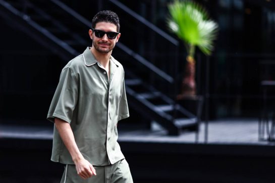 Esteban Ocon (FRA), Alpine F1 Team
27.06.2024. Formula 1 World Championship, Rd 11, Austrian Grand Prix, Spielberg, Austria, Preparation Day.
- www.xpbimages.com, EMail: requests@xpbimages.com © Copyright: Charniaux / XPB Images