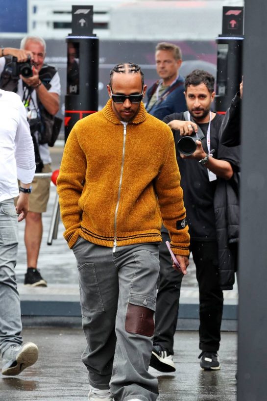 Lewis Hamilton (GBR) Mercedes AMG F1.
27.06.2024. Formula 1 World Championship, Rd 11, Austrian Grand Prix, Spielberg, Austria, Preparation Day.
- www.xpbimages.com, EMail: requests@xpbimages.com © Copyright: Bearne / XPB Images