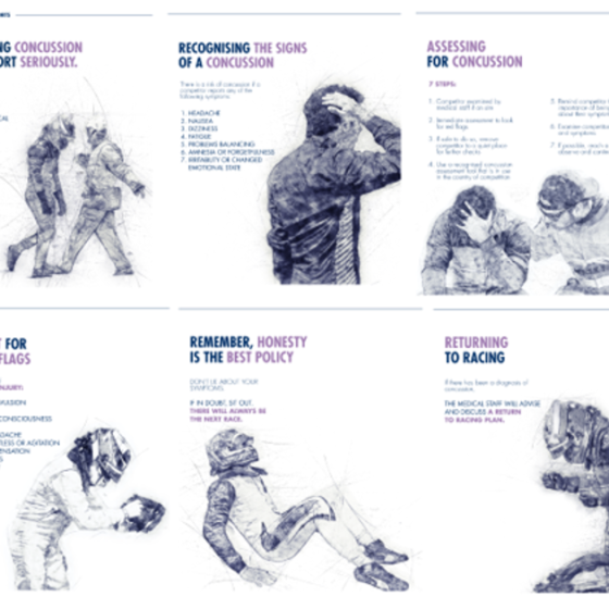 FIA Launches New Concussion Awareness Campaign