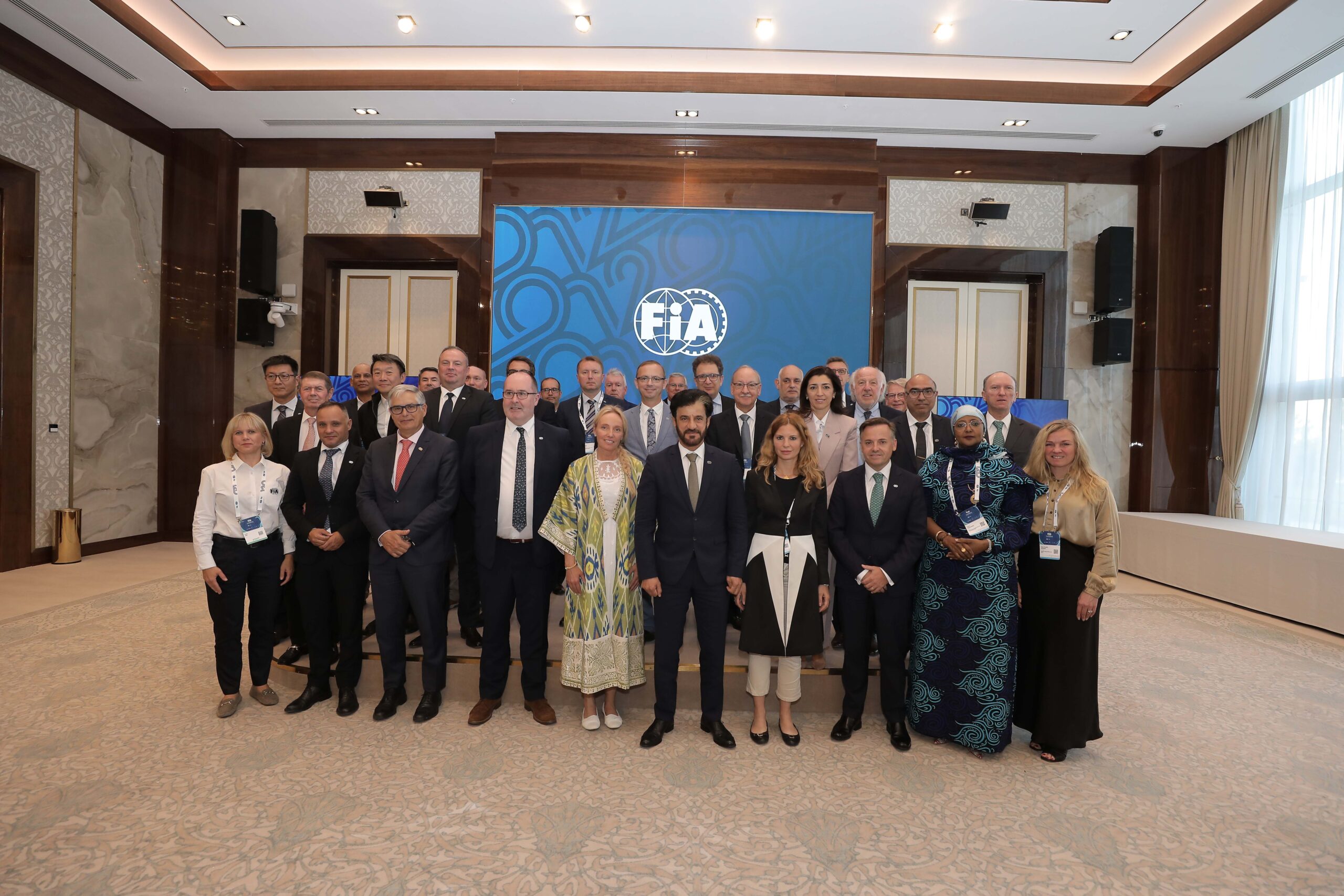 Stability for WRC and 2026 regulations in Formula 1 top of the FIA World Motor Sport Council agenda in Samarkand