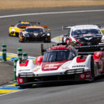 WEC: Porsche tops times at Le Mans test day