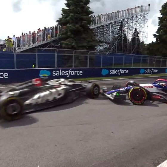 Hulkenberg was ‘bracing for impact’ before near-miss with Tsunoda