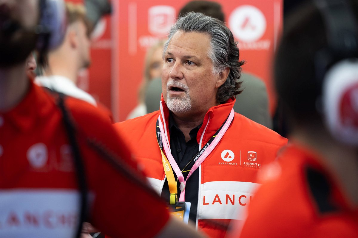 Michael Andretti F1