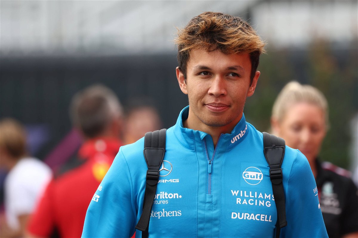 Alexander Albon of Williams Racing