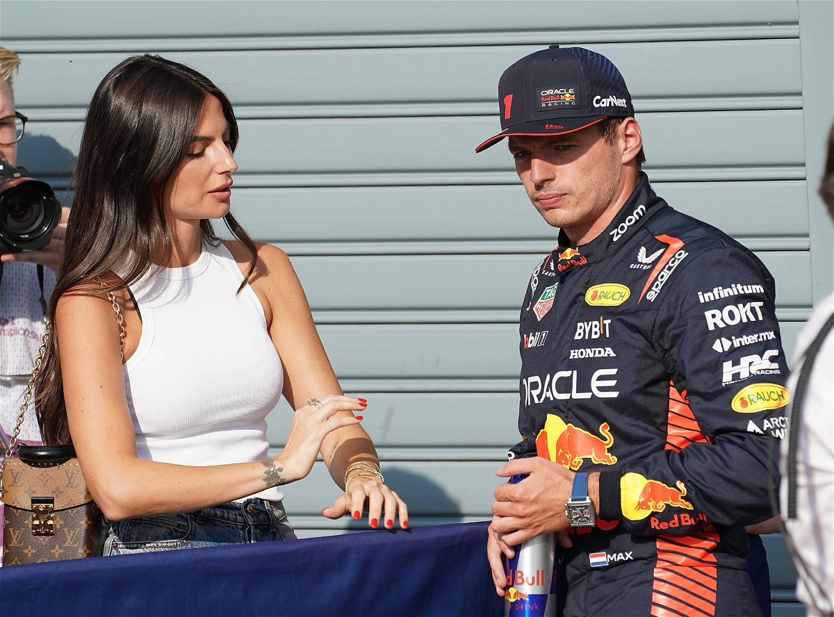 Kelly Piquet and Max Verstappen