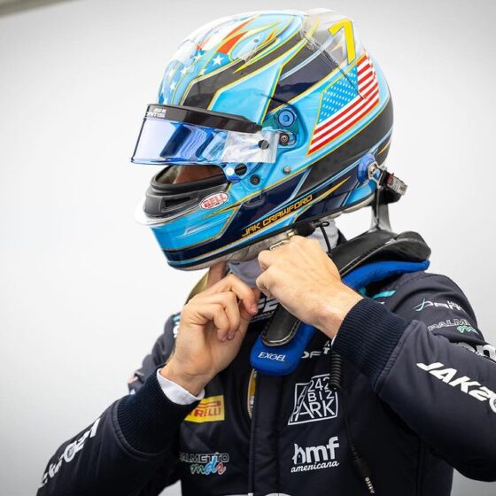 Jak Crawford set for maiden F1 test with Aston Martin