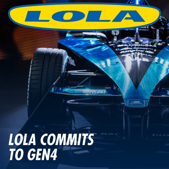 Lola Cars becomes the fourth manufacturer to commit to the GEN4 era of Formula E