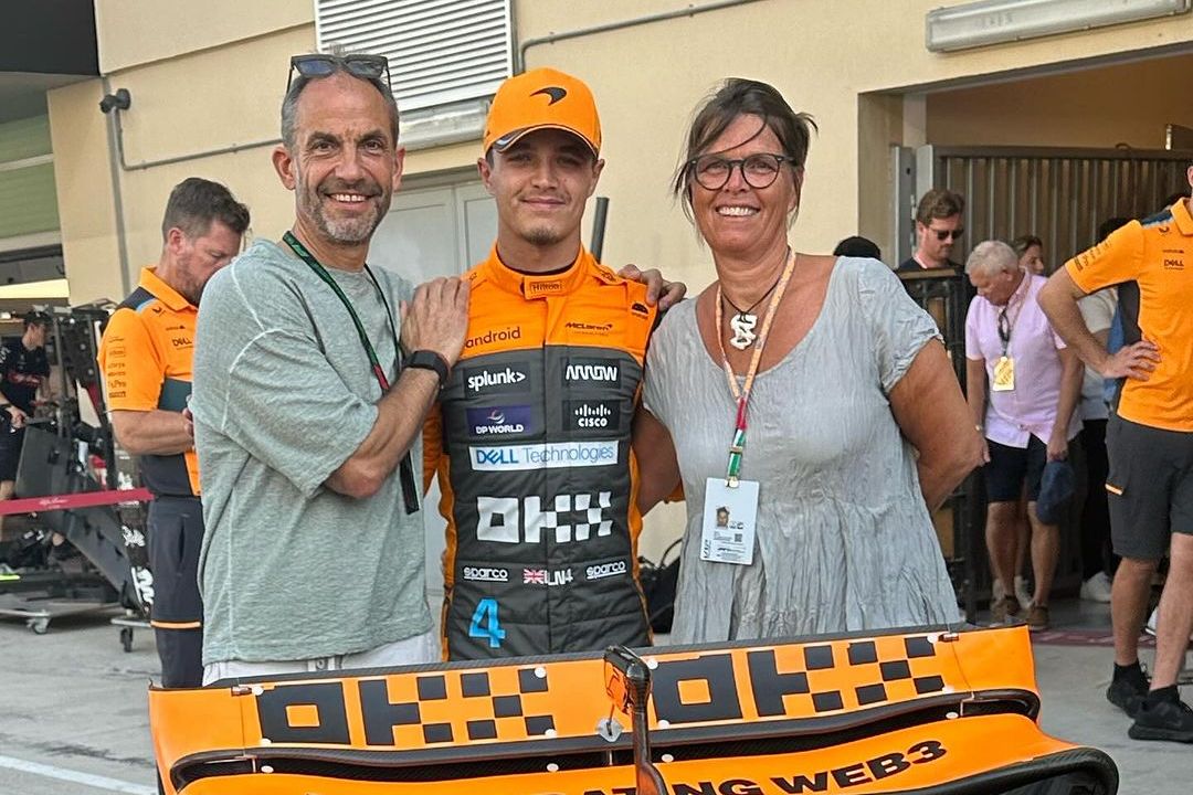 Norris ‘would have never wanted’ father to pay for his entry into F1