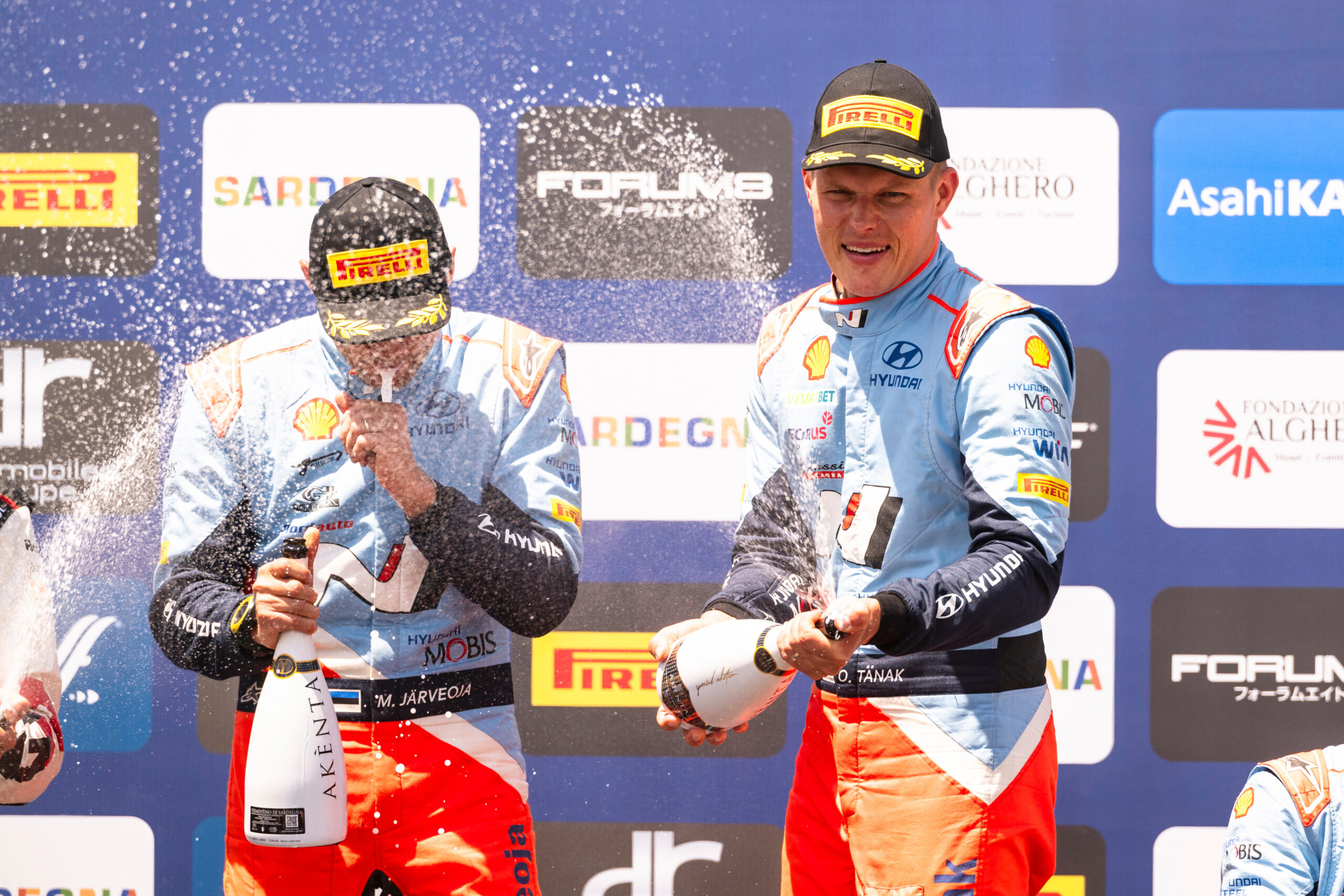 WRC – Tänak snatches Rally Italia Sardegna win from Ogier in joint-closest WRC finish