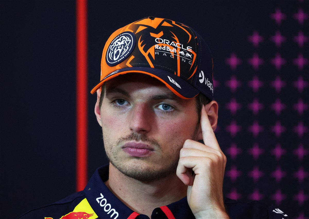 Max Verstappen at the 2024 Austrian Grand Prix