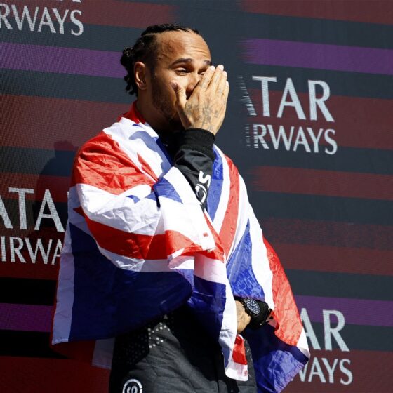 Ghost of Daniel Ricciardo’s Monza Message Appears in Lewis Hamilton’s Speech After British GP Victory