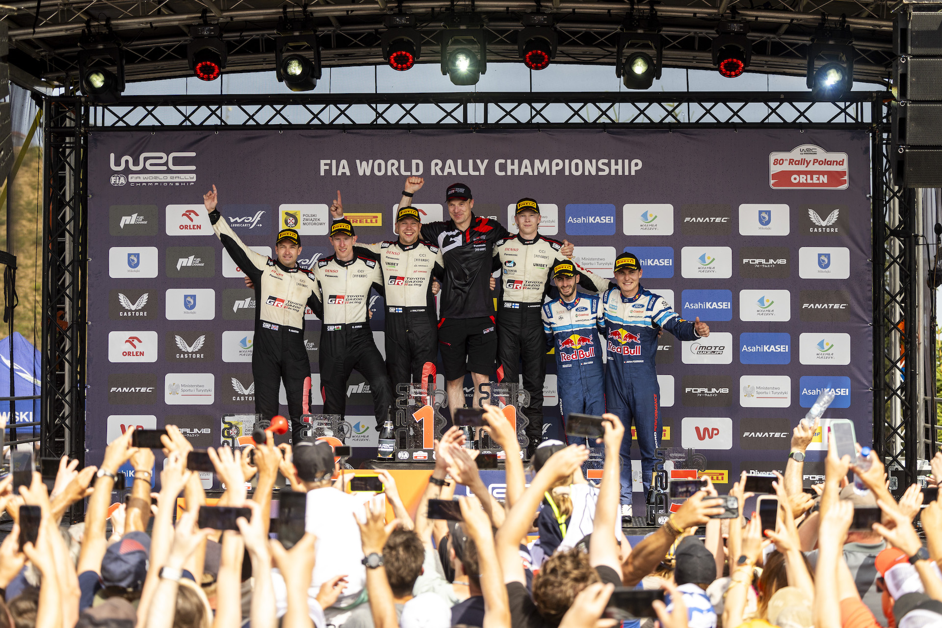 WRC – Rovanperä powers to phenomenal Poland victory