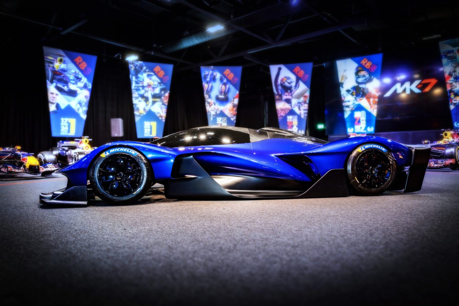 Red Bull pulls the covers off RB17 Hypercar at Goodwood