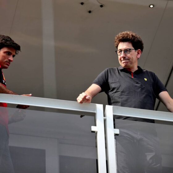 Sainz: Binotto arrival at Audi ‘won’t influence much’ F1 future