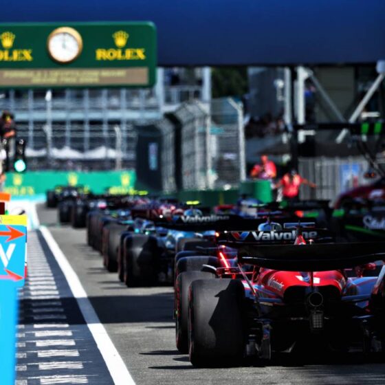 F1 reveals 2025 Sprint race schedule with Spa back in the mix