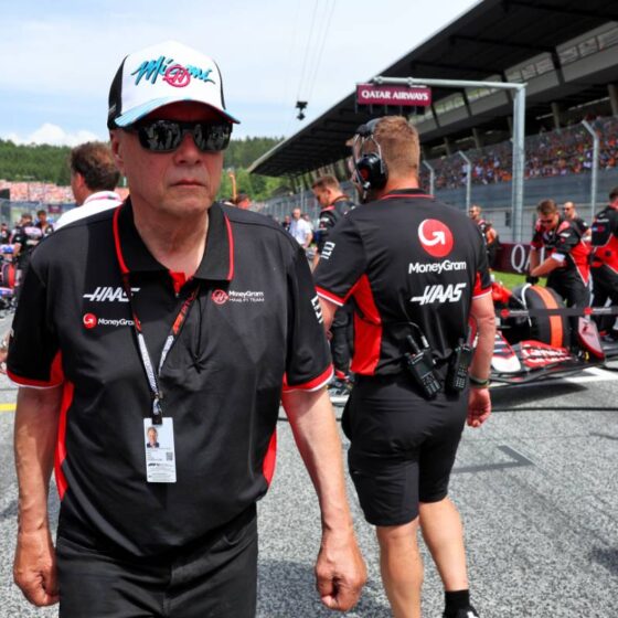 Haas: Management shakeup taking effect, but team can’t fall back