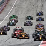 Austrian GP: Russell wins after Verstappen/Norris drama