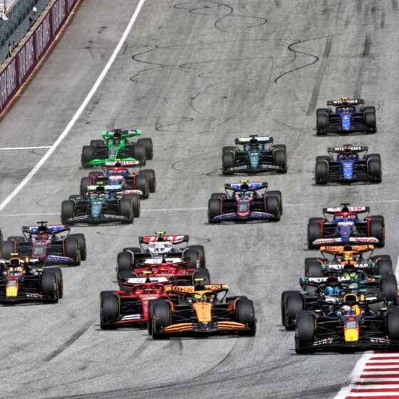 Austrian GP: Russell wins after Verstappen/Norris drama