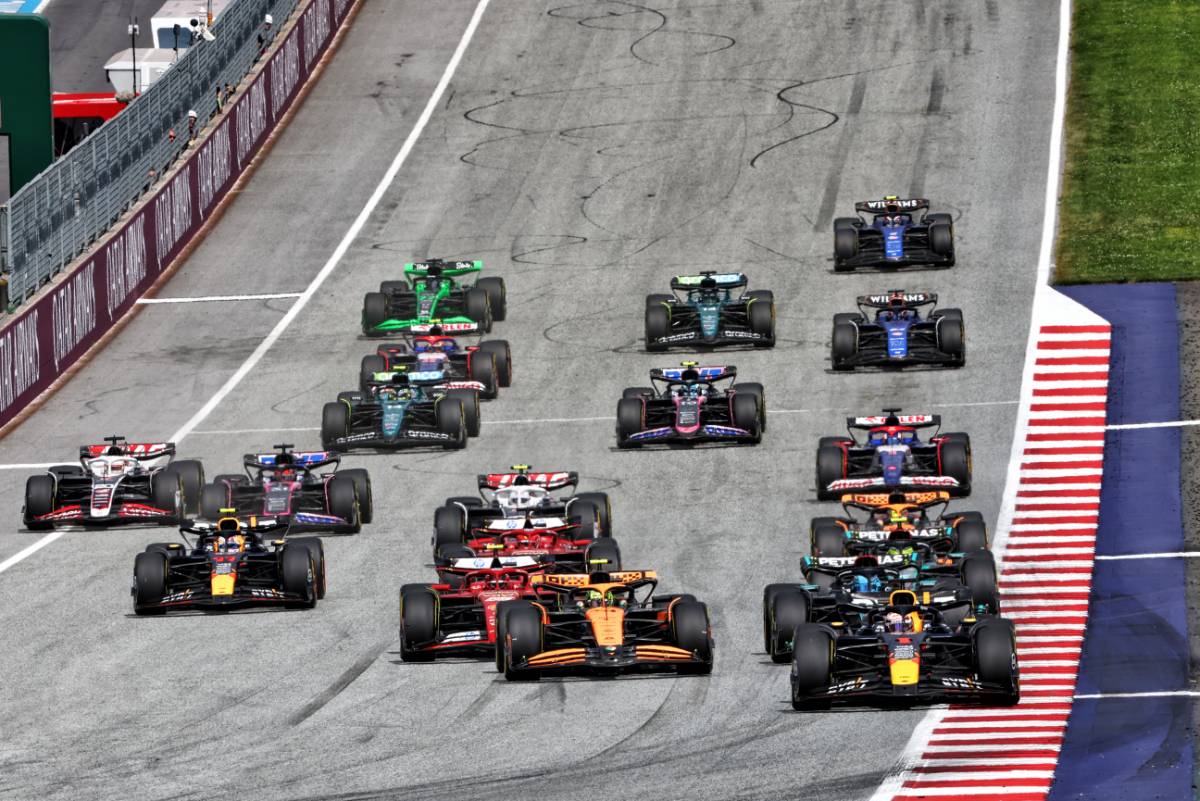 Austrian GP: Russell wins after Verstappen/Norris drama