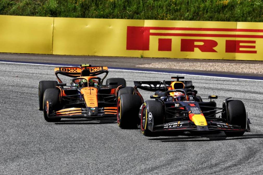 Verstappen denies ‘moving under braking’ during Norris duel