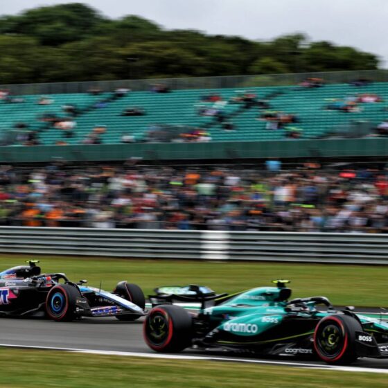 British GP: Norris tops first practice as McLaren pace impresses