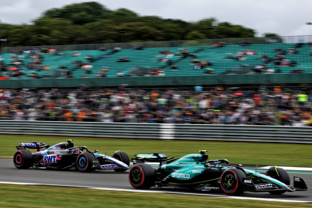 British GP: Norris tops first practice as McLaren pace impresses