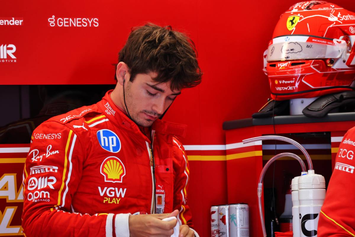 Leclerc and Sainz fear rivals in different league