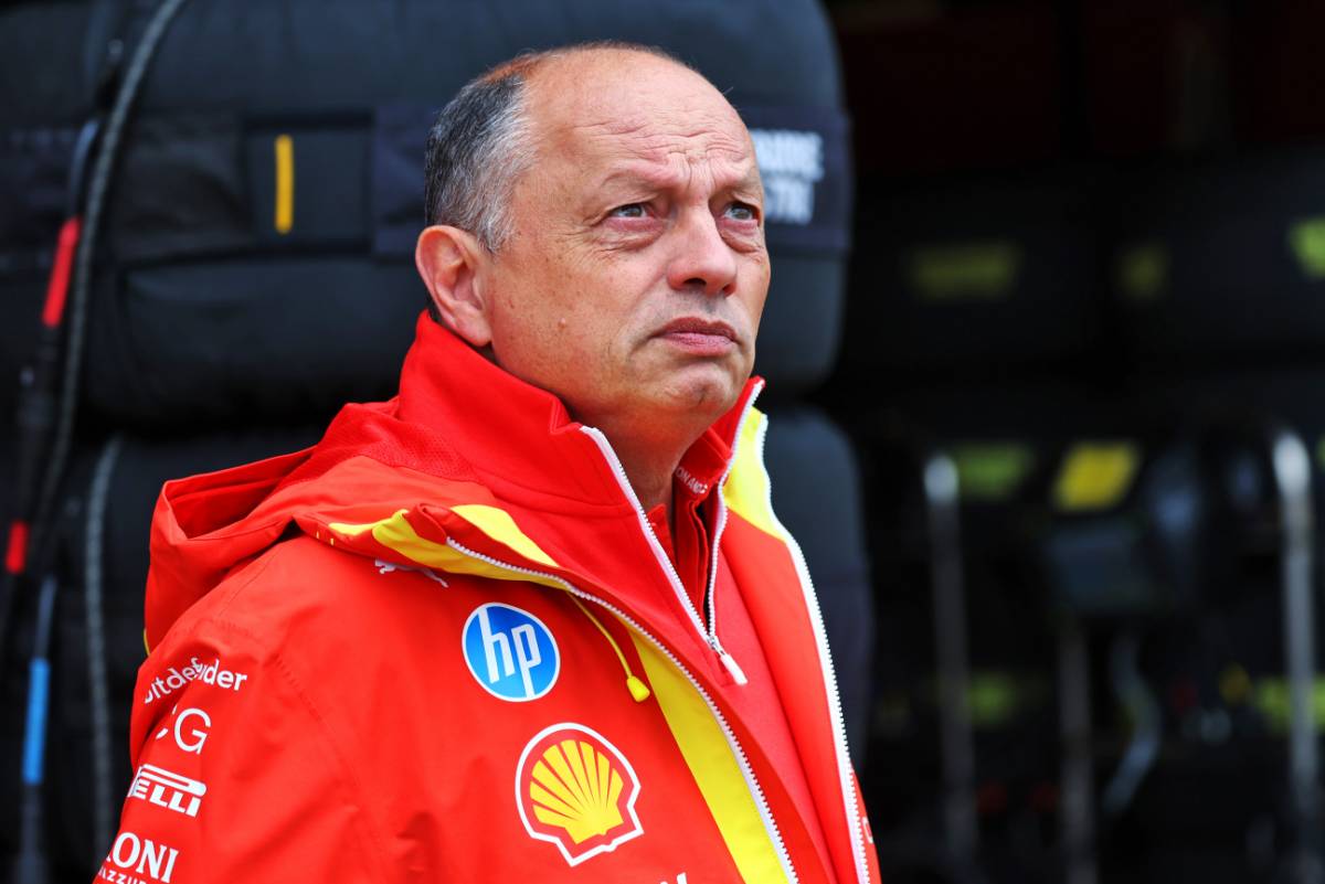 Frederic Vasseur (FRA) Ferrari Team Principal.
06.07.2024. Formula 1 World Championship, Rd 12, British Grand Prix, Silverstone, England, Qualifying Day.
- www.xpbimages.com, EMail: requests@xpbimages.com © Copyright: Batchelor / XPB Images