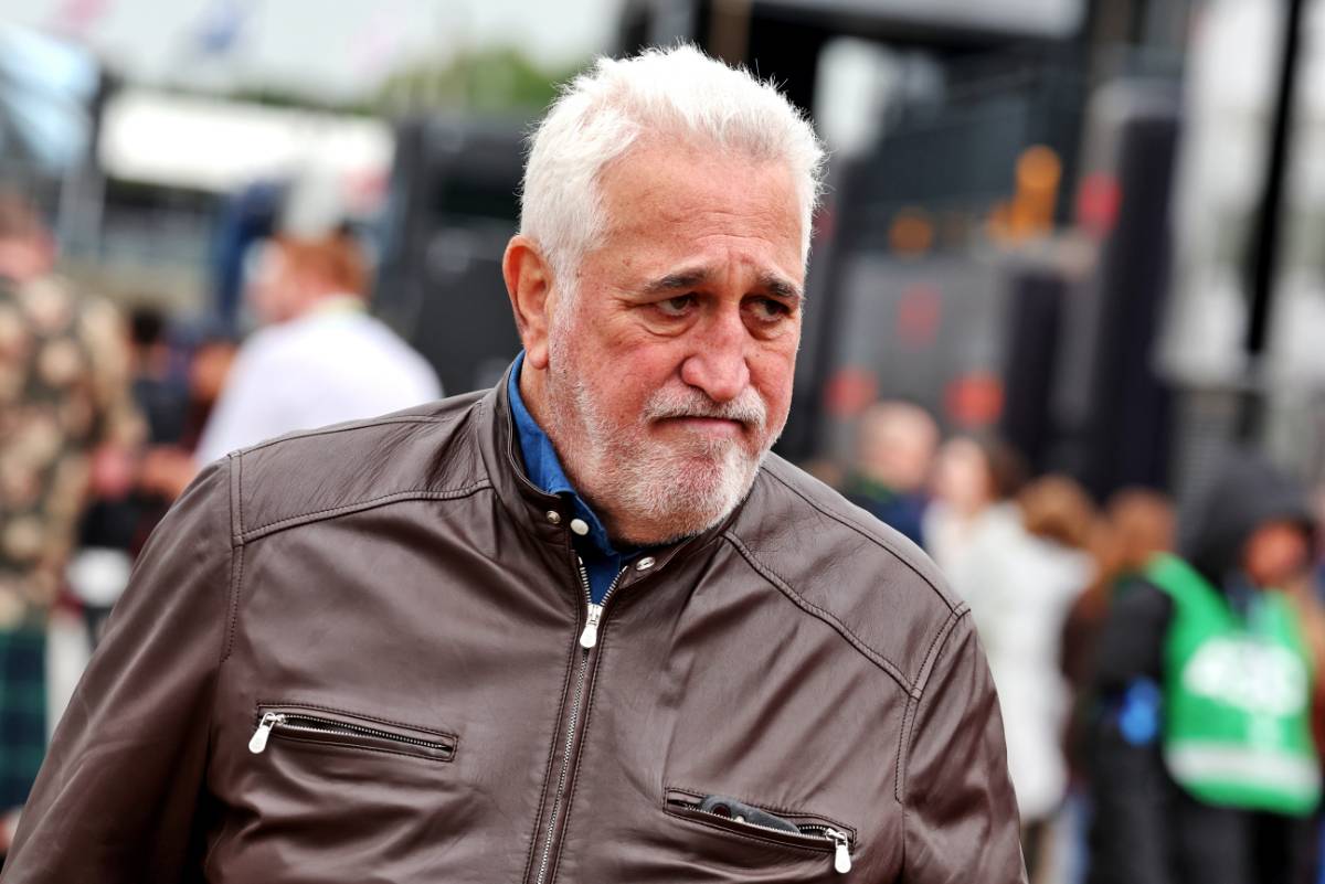 Lawrence Stroll (CDN) Aston Martin F1 Team Investor.
06.07.2024. Formula 1 World Championship, Rd 12, British Grand Prix, Silverstone, England, Qualifying Day.
- www.xpbimages.com, EMail: requests@xpbimages.com &copy; Copyright: Moy / XPB Images