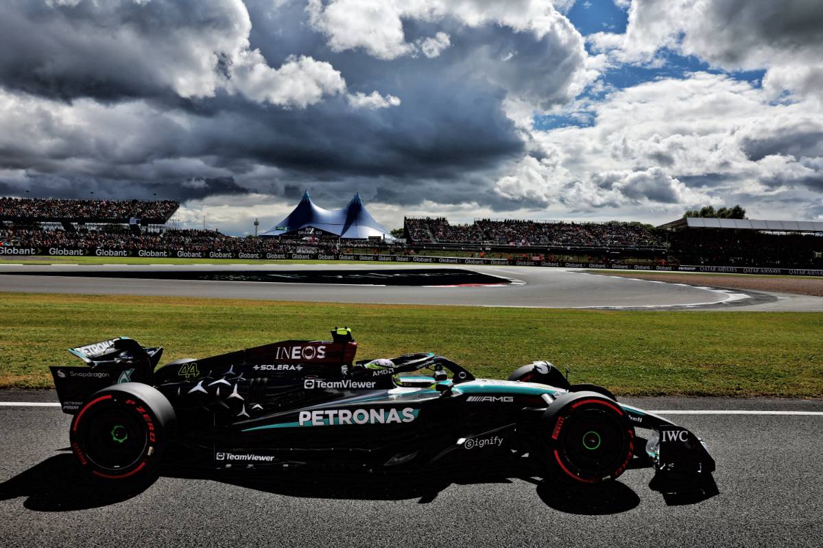 Russell, Hamilton and Norris sweep top 3 in British GP quali