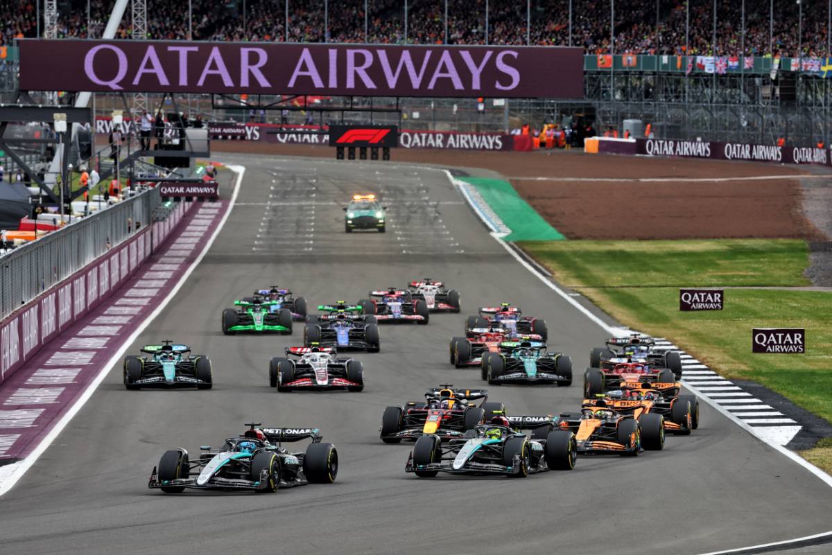 British GP: Hamilton victorious in thrilling rain-hit race