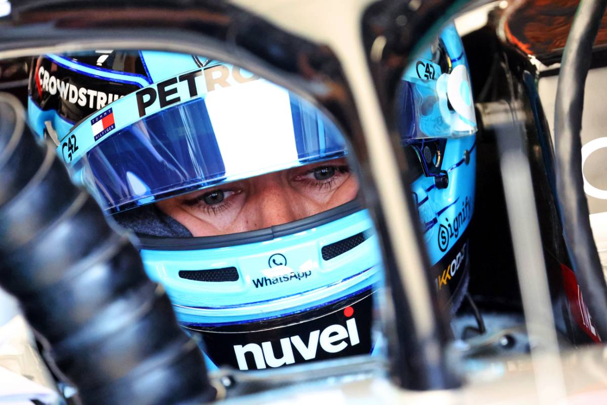 Hot weather affecting Russell and Hamilton in Hungary