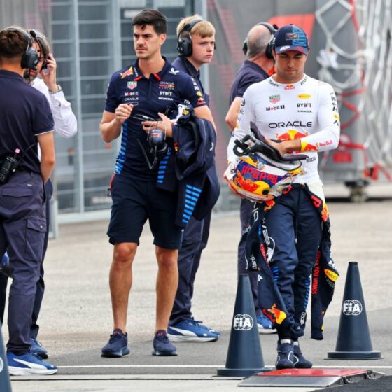 Perez insists he will never give up despite latest Q1 blunder