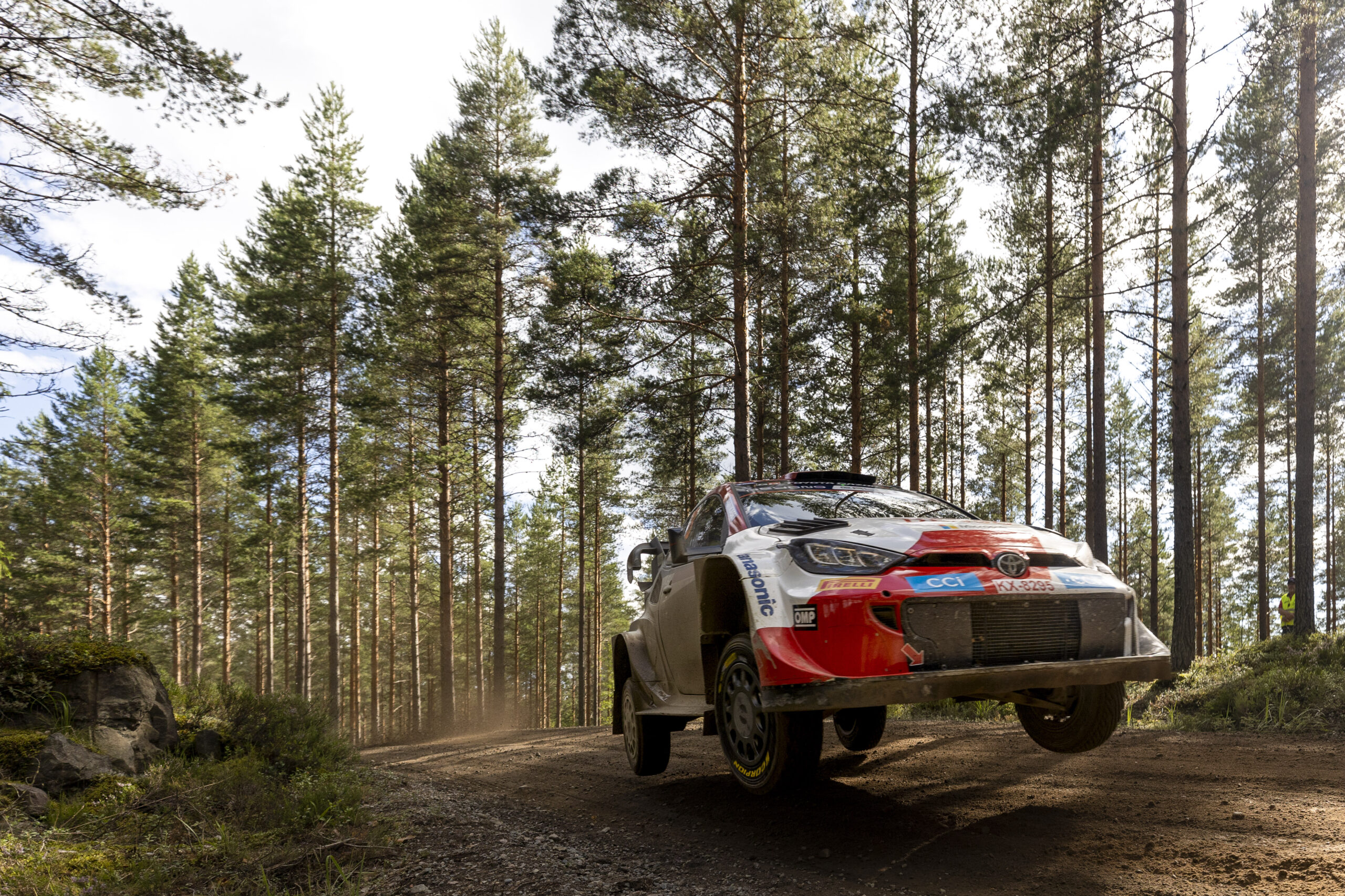 WRC – First aplenty for Finland’s fast-paced WRC counter