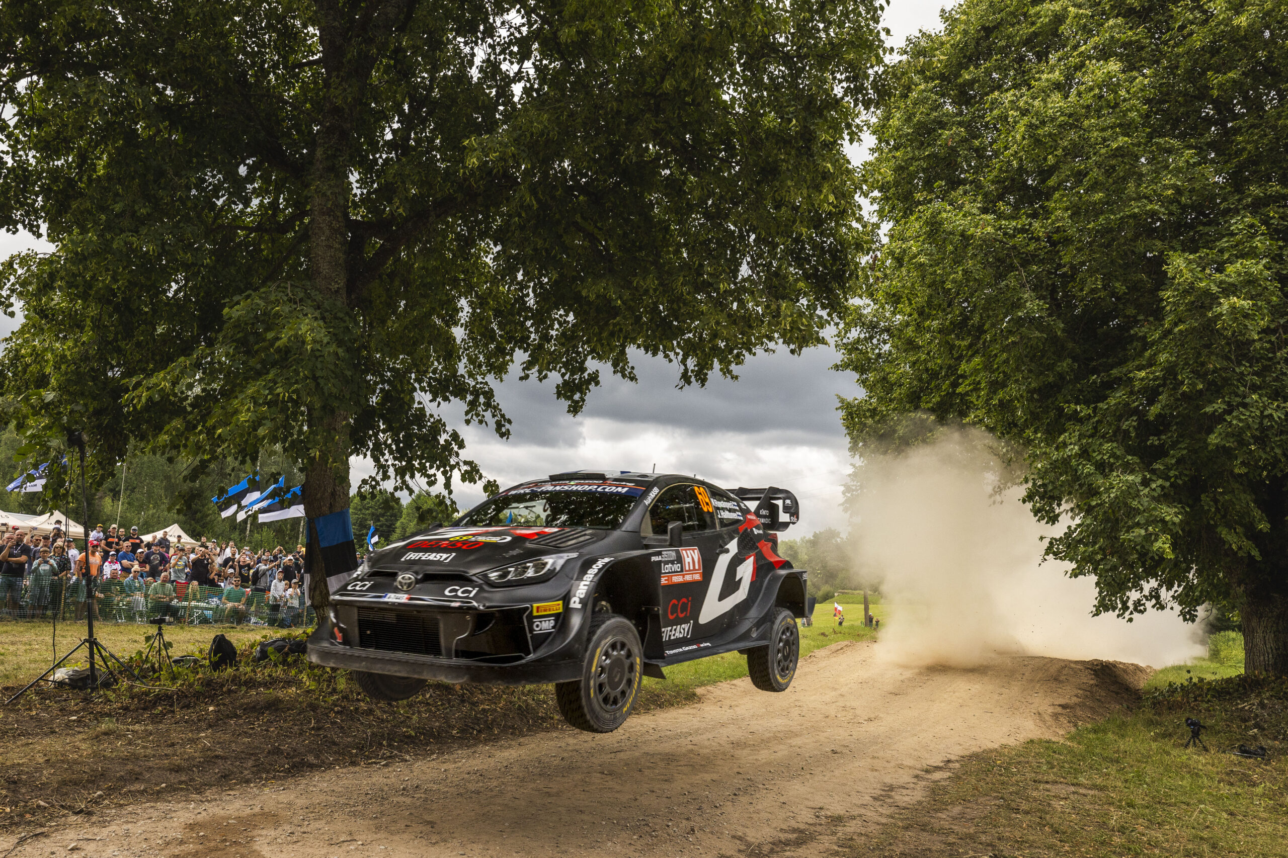 WRC – Rovanperä leads, Sesks shines on Rally Latvia