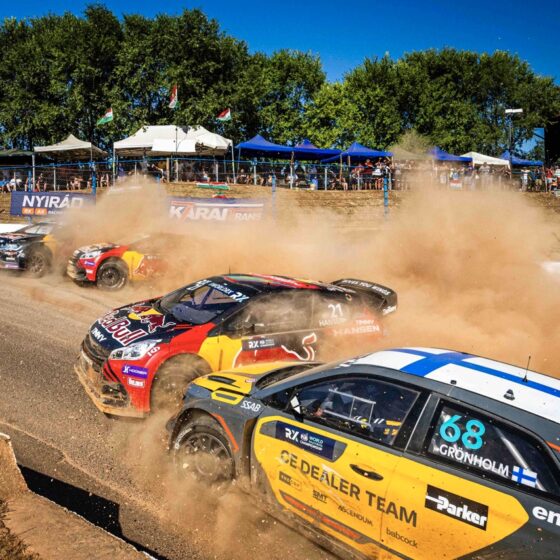 World RX: Grönholm and Kristoffersson celebrate EV and ICE victories in Nyirád