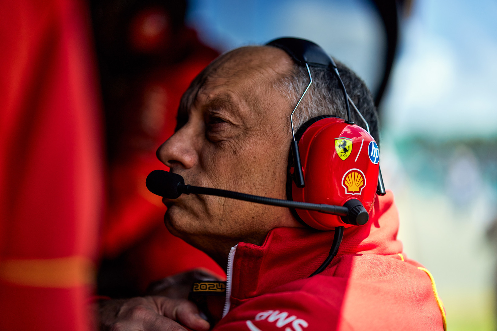 Ferrari’s Vasseur vows improvement, but not in Hungary