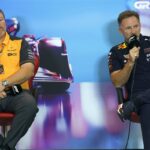 McLaren F1 CEO Zak Brown Publicly Shames Christian Horner’s Behavior Amidst Endearing Toto Wolff Gesture