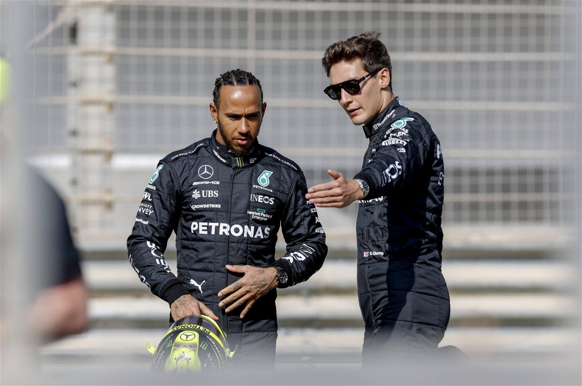 “If the Roles Were Reversed…”: Lewis Hamilton’s “Gracious” Act Sees Scathing Fan Response Towards George Russell’s “Lucky Win”