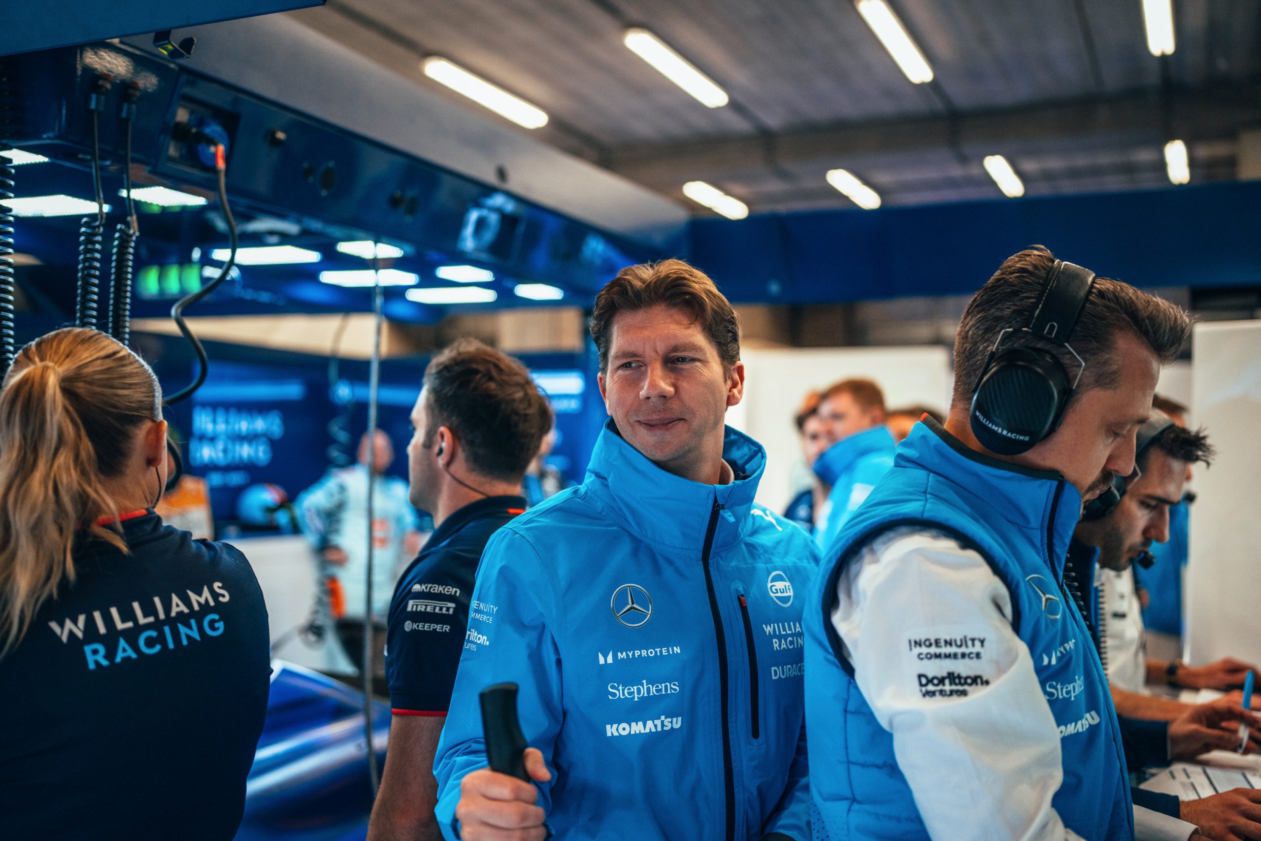 Sainz a ‘big fan’ of Vowles at Williams, but patience still needed