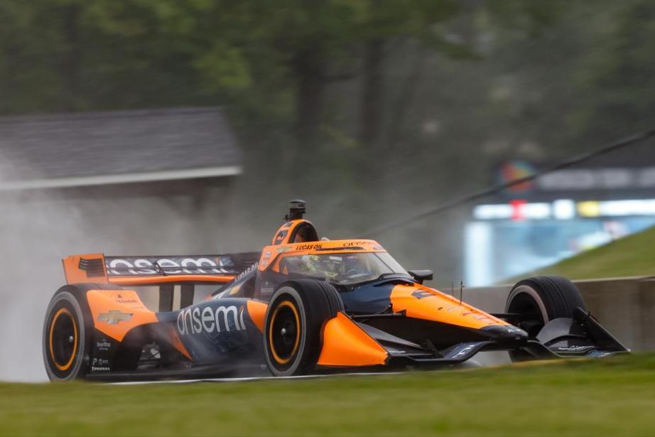 Pourchaire ‘disgusted’ with McLaren after brutal IndyCar exit