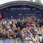 WRC – Ogier claims shock Finland victory after Rovanperä crashes