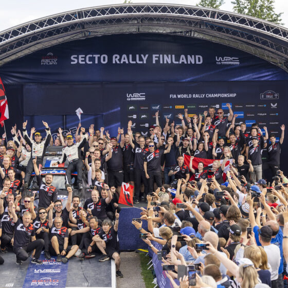 WRC – Ogier claims shock Finland victory after Rovanperä crashes
