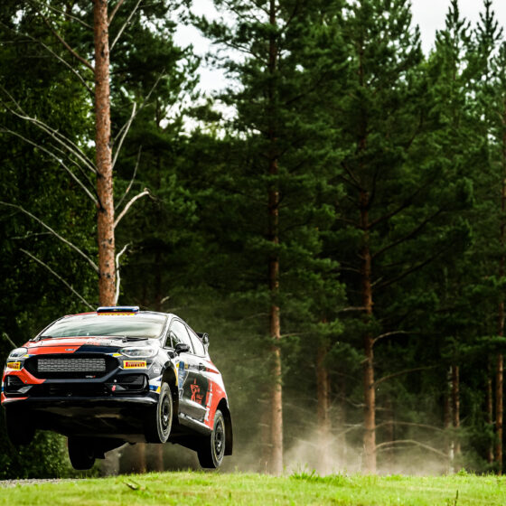 FIA RALLY STAR GILL FLIES TO MAIDEN JUNIOR WRC VICTORY