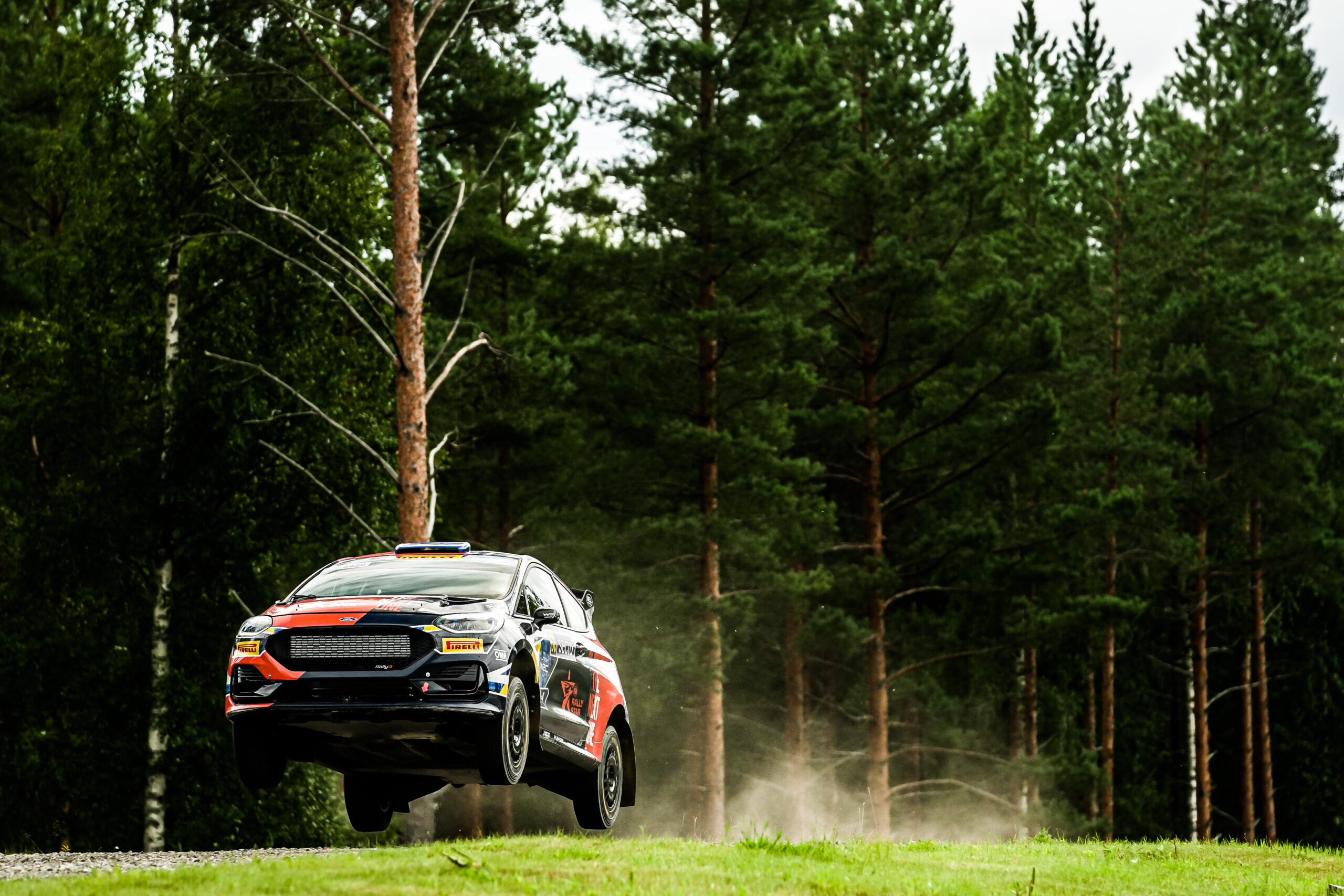 FIA RALLY STAR GILL FLIES TO MAIDEN JUNIOR WRC VICTORY