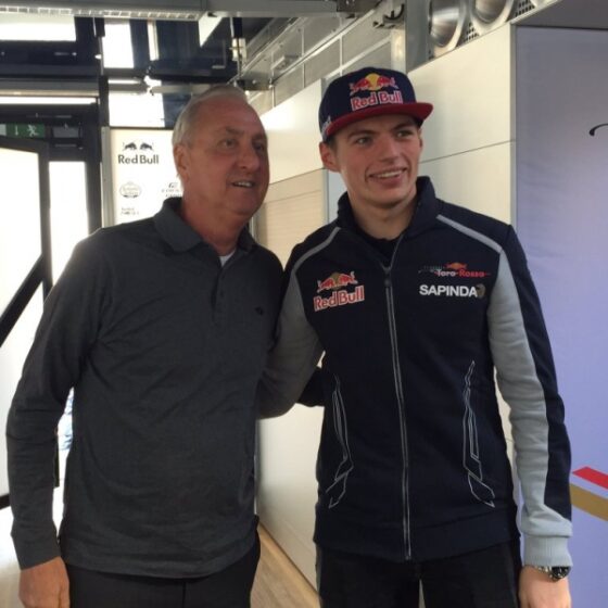 Verstappen recalls ‘incredible’ encounter with Dutch sporting legend