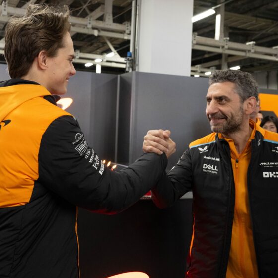 Piastri hails McLaren’s leadership as key to his F1 breakthrough